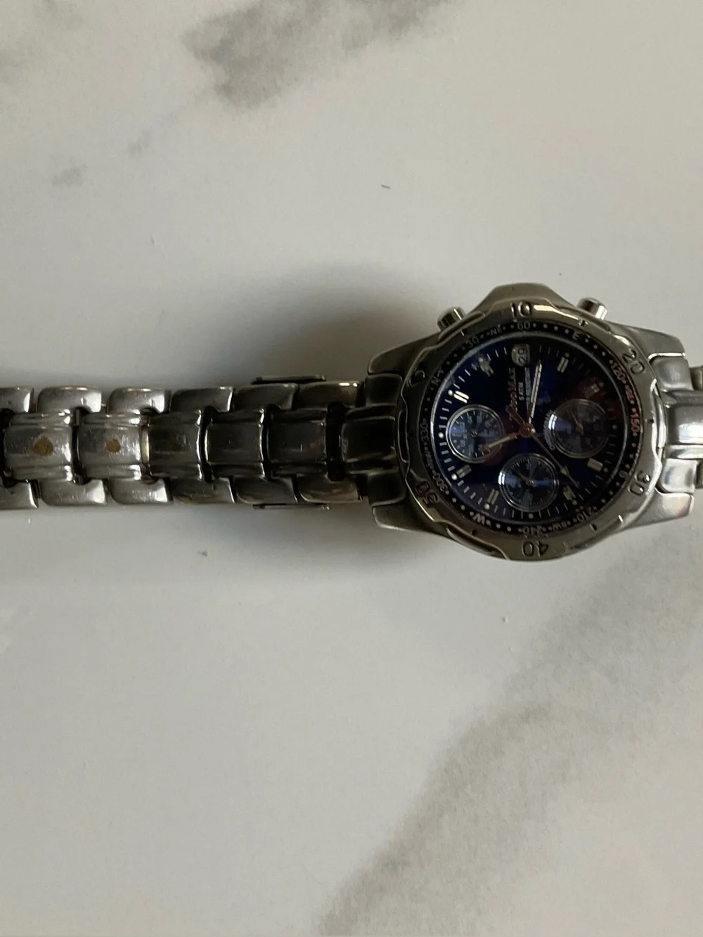 Hugo Max Men's Stainless Steel Watch *NEW BATTERY INSTALLED 8/29*